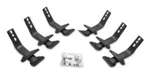 Ford F-150 Brackets for Side Steps - Go Rhino - OE Xtreme - `15-`20